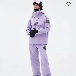 DOPE SNOW- faded lavender snow set. NWT’s.